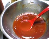 簡単おいしい『薄切り肉で作る酢豚』作り方4写真
