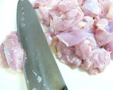 乳不使用★鶏肉とカボチャの豆乳シチュー作り方2写真