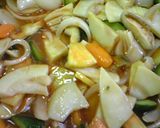 簡単おいしい『薄切り肉で作る酢豚』作り方6写真