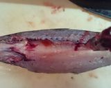 かますの塩焼き☆梨割り背開きで簡単★作り方7写真