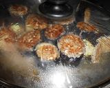 ☆なすの肉詰め☆作り方5写真