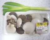 ホタテの味噌汁作り方1写真