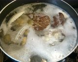 ホタテの味噌汁作り方3写真