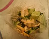 さっぱり美味しい!レモンきゅうり作り方3写真