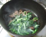 腹ぺこさんの簡単焼き肉パスタ♪作り方3写真
