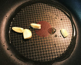 青梗菜としめじのオイスターソース炒め作り方2写真