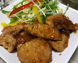 鶏胸肉のハニーマスタードチキン作り方8写真