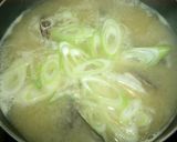 ホタテの味噌汁作り方4写真