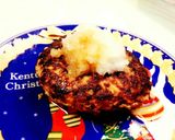 【和風大根おろし☆】豆腐ハンバーグ作り方6写真