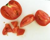 バルサミコ酢でアボカドサラダ作り方3写真