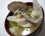 ホタテの味噌汁作り方5写真