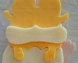 ♪キャラ弁♪ヒミツのここたま♪モグタン♪作り方3写真