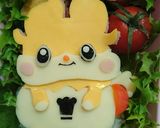 ♪キャラ弁♪ヒミツのここたま♪モグタン♪作り方5写真