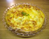 スモークチキンのキッシュ風オムレツ作り方5写真