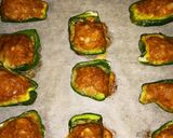 ピーマンの肉詰め作り方5写真