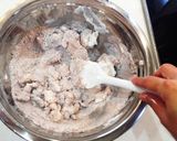絶対成功!!基本のチョコマカロン作り方9写真