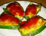ピーマンの肉詰め作り方6写真