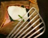 簡単☆そば粉ガレット作り方7写真