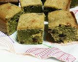卵白を使って♪抹茶と小豆の簡単ケーキ作り方10写真