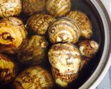 里芋と挽肉のうまうま煮作り方1写真