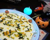 ハロウイン★パンプキンレアチーズケーキ♪作り方10写真