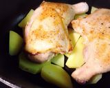 野菜の旨味たっぷり♪ローストチキン♪作り方6写真
