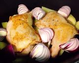 野菜の旨味たっぷり♪ローストチキン♪作り方7写真