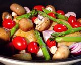 野菜の旨味たっぷり♪ローストチキン♪作り方8写真