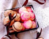 絶対成功!!基本のチョコマカロン作り方23写真