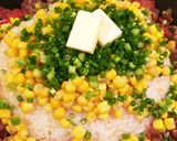 ホットプレートでペッパーランチ風ライス作り方6写真