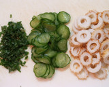ちくわときゅうりの酢の物和えちらしずし作り方1写真