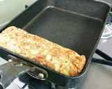 全部混ぜちゃえ！！お好み焼き風玉子焼き♡作り方3写真