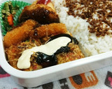 全部混ぜちゃえ！！お好み焼き風玉子焼き♡作り方4写真