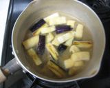 こんがり茄子の美味しいお味噌汁作り方4写真