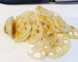 ☆コク旨!オイスターソースレンコンパスタ作り方3写真