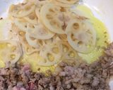 ☆コク旨!オイスターソースレンコンパスタ作り方7写真