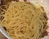☆コク旨!オイスターソースレンコンパスタ作り方9写真