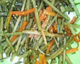 残ったきんぴらごぼうで＊かき揚げ作り方1写真