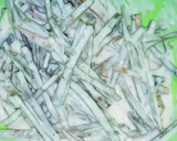 残ったきんぴらごぼうで＊かき揚げ作り方3写真