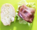 ❁目玉ピックで簡単❁モンスターバーガー❁作り方1写真