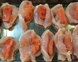とりムネ肉のめんたい焼き♪作り方5写真