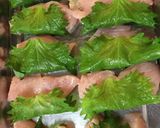とりムネ肉のめんたい焼き♪作り方7写真