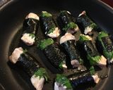 とりムネ肉のめんたい焼き♪作り方9写真