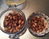 儚い甘さ☆とら豆煮作り方7写真