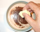 チョコレートケーキ♪簡単HM炊飯器で作り方3写真