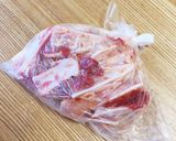 ビールとどうぞ♡ヤゲン軟骨の梅肉唐揚げ作り方2写真