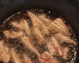 ビールとどうぞ♡ヤゲン軟骨の梅肉唐揚げ作り方4写真