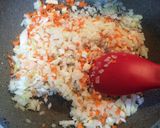 俺流！簡単…野菜納豆カレー作り方3写真