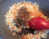 俺流！簡単…野菜納豆カレー作り方4写真