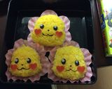 ♡ピカチュウお弁当♡作り方3写真